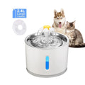 2.4L Automatic Cat Water Fountain for Pets Water Dispenser Large Spring Drinking Bowl Cat Automatic Feeder Drink Filter