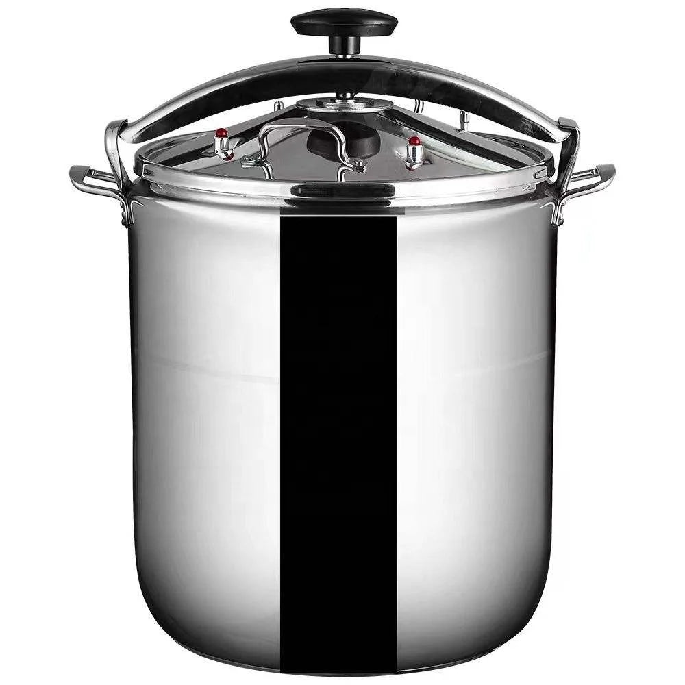100Litres Large Capacity Commercial Pressure Cooker Safety Explosion-Proof Stainless Steel Pressure Cookers MegaBDM