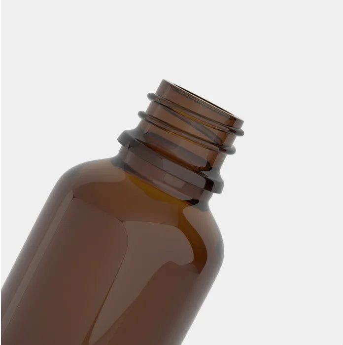 Essential Oil Spray Bottle Frosted Amber Glass Bottle With Black Pump 10ml 15ml 20ml 30ml 50ml for Cosmetic Packaging