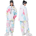 Unisex Winter Ski Suit Windproof Waterproof Snowboard Jacket Pants  Plus Size Heated Comfort Men Women Snow Wear