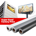 13oz Outdoor Advertising Printable  PVC Frontlit Banner Laminated 440GSM Advertising Banner Material PVC Printable Lona