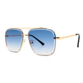 2021 New Fashion Luxury Classic Mach Six Style Gradient Lens Men Sunglasses Men Vintage Brand Design Sun Glasses Oculos De Sol
