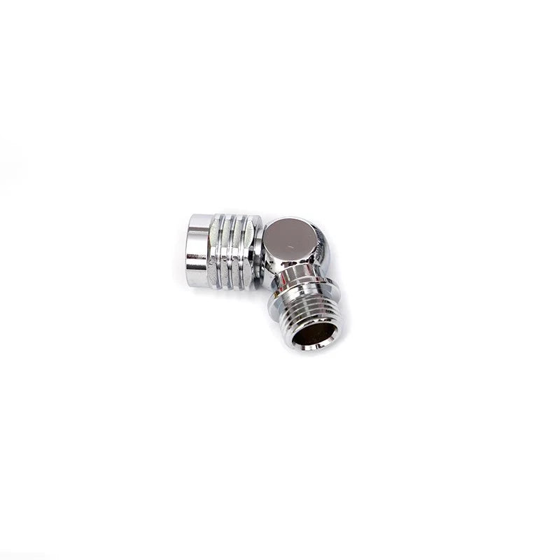 Underwater Diving Equipment Accessories Stainless Steel 110 Degree Swivel Adapter for Second Stage Regulator