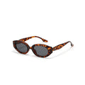 2025 Wholesale Safety Glasses Men Fashion Ladies Shades Sunglasses Vintage Oval Frame Custom Sunglasses