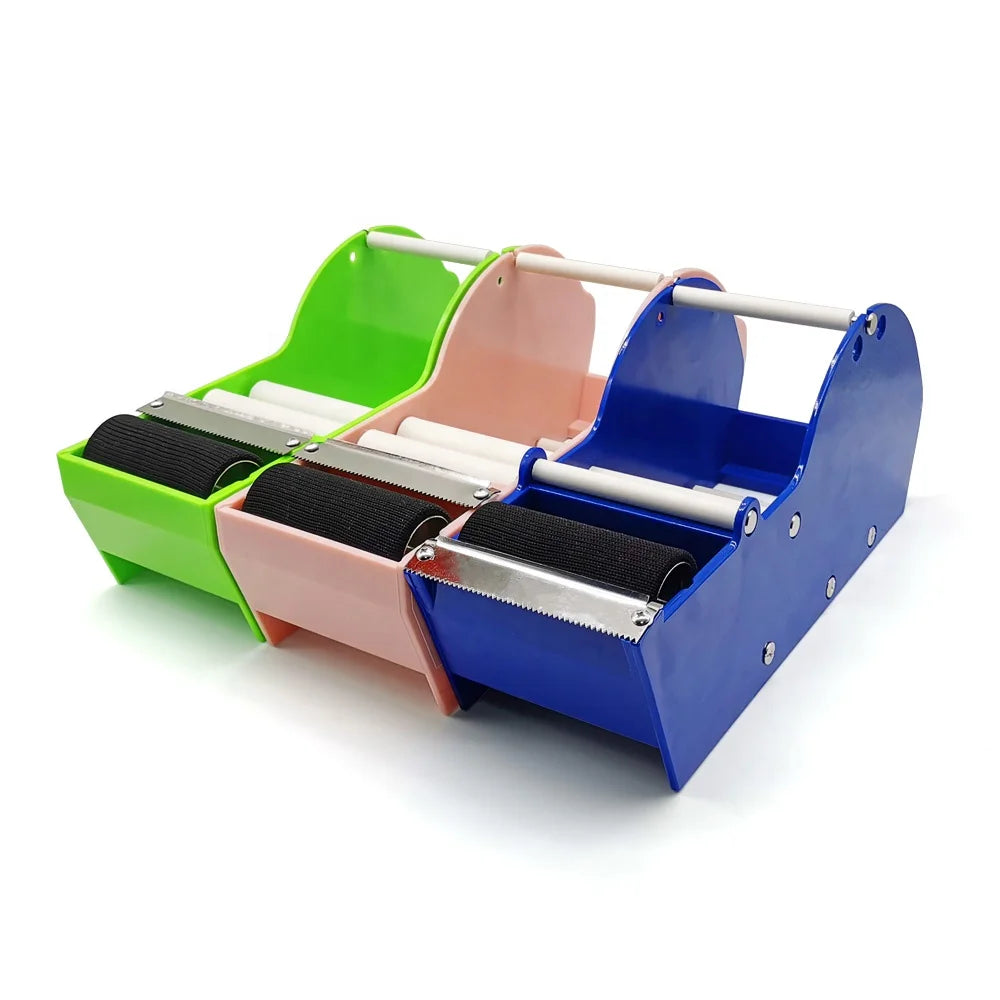 Water Activated Gummed Tape Dispenser Wet Water Kraft Paper Packing Tape Cut Machine