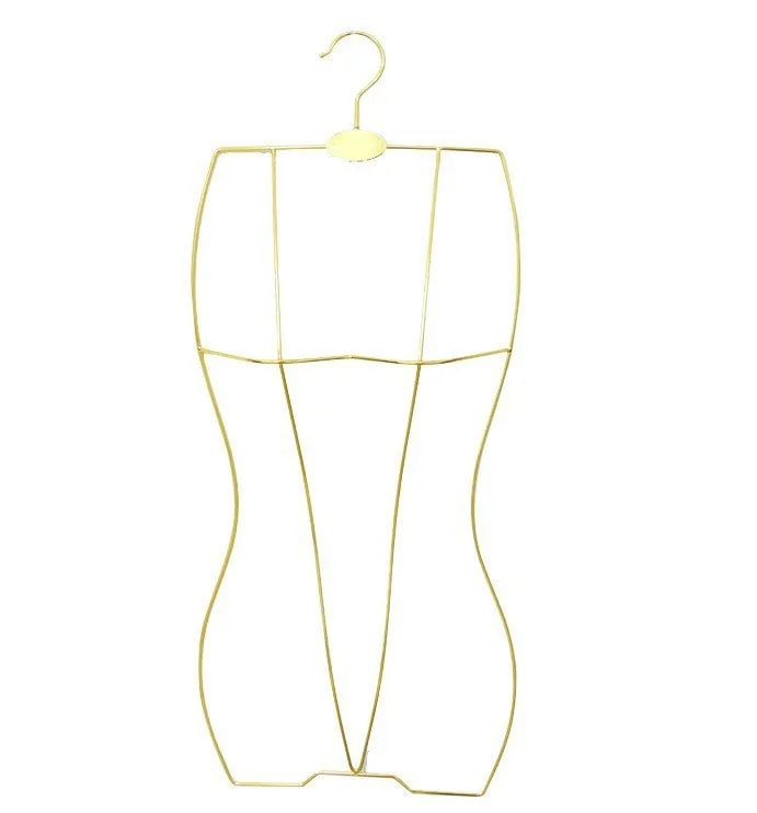 Lavinia Wholesale Hanger Lingerie Hanger Lingerie Swimwear Metal Hanger