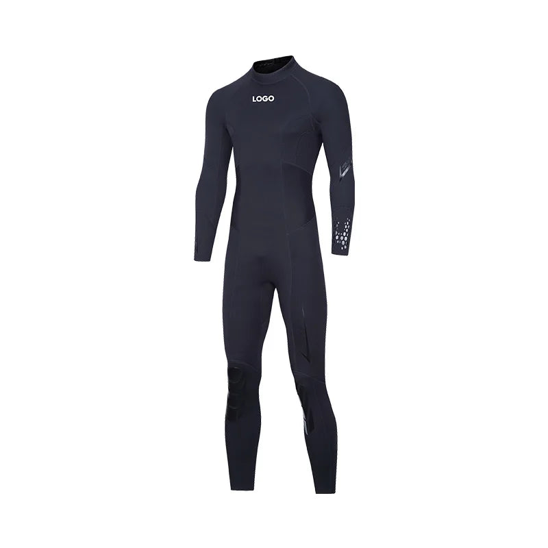 Customize 2Mm 3Mm 4Mm 5Mm 7 Mm Women Men Traje De Buceo Black Rubber Padded Freediving Surf Wetsuit