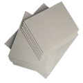 High Gsm 800-1500 Gsm Grey Board Grey Chip Board Duplex Board in Bulk Sheet Packaging