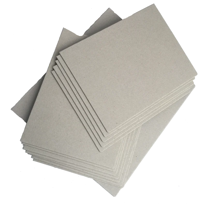 High Gsm 800-1500 Gsm Grey Board Grey Chip Board Duplex Board in Bulk Sheet Packaging