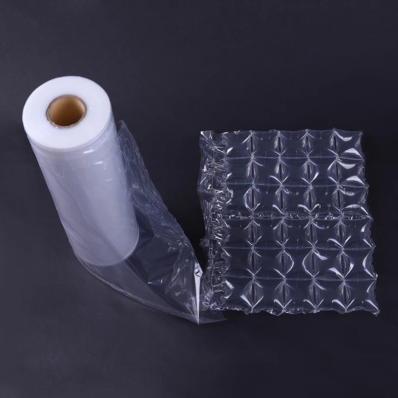 Strong and Eco-Friendly Bubble Foil Roll PA PA Cushion Film Inflatable Air Pillow Wrap for Fragile Goods