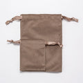 New Design Promotional Recyclable Craft Small Luxury Velvet Jewelry Drawstring Pouch Packing Bag with Logo