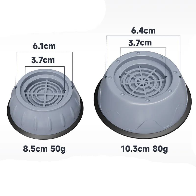Low Price Anti-slip rubber-bottom breathable furniture foot padAnti-Vibration Washing Machine Pads Silicone and Supports