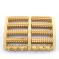 Portable Natural Wooden Foot Massager Foot Massage Roller