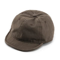 Solid Customized Baseball Cap Short Flat Brim Washed Baseball Cap Baseball Hat