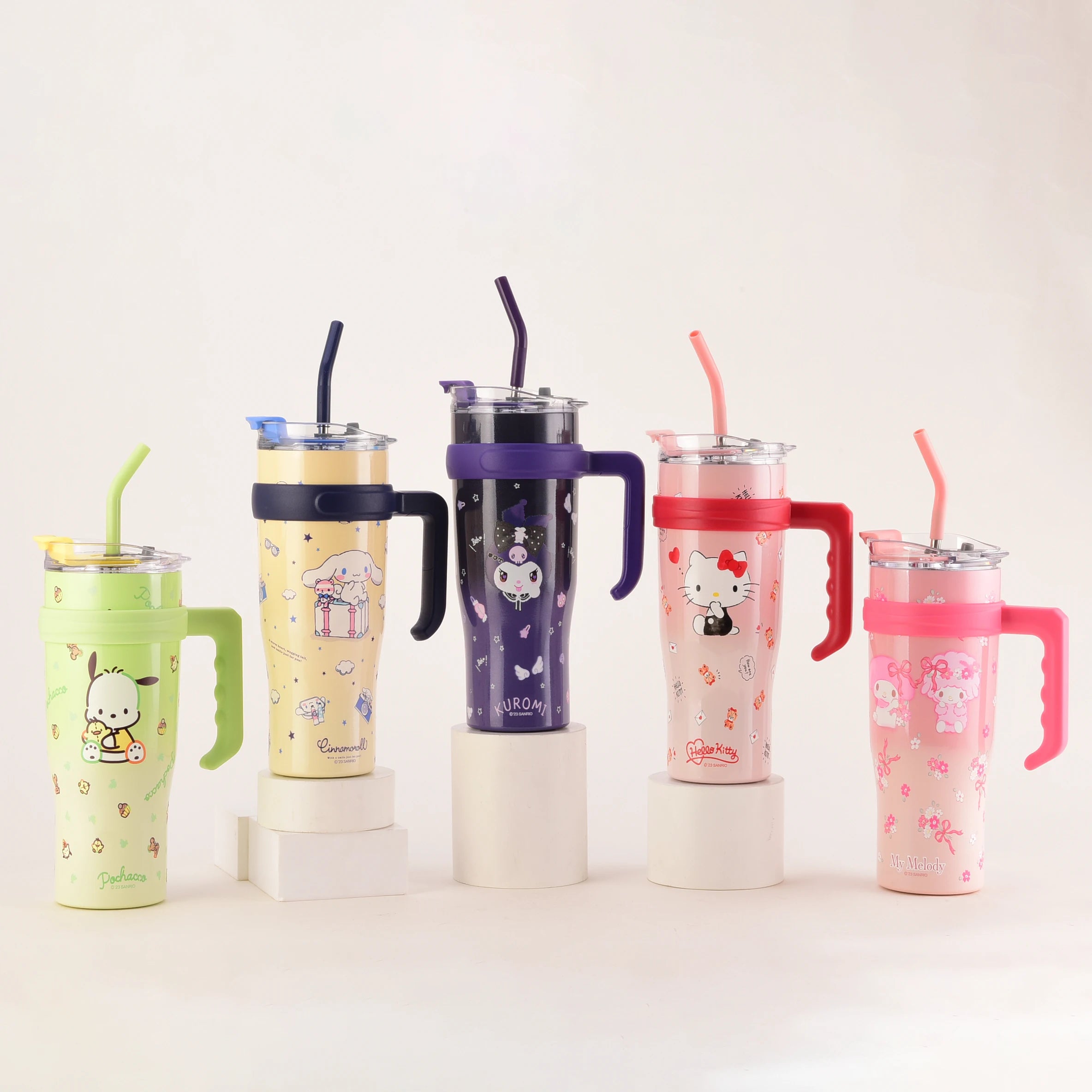 Sublimation Tumbler New Design 40oz Stainless Steel Cold Water Tumbler With Logo and Handle