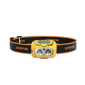 Mini LED Sensor HL05-S Headlamp with 3 Modes 500 Lumens IP55 Waterproof USB Charging Lightweight for Camping & Running