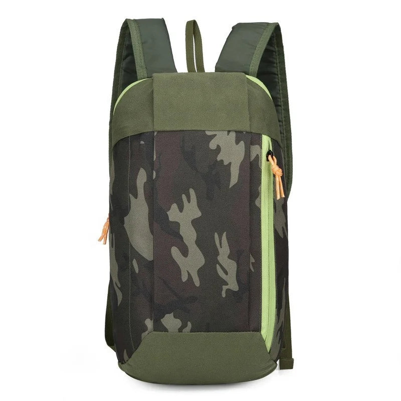 New Style Outdoor Backpack Mountaineering Travel Bag Male Schoolbag Student Sports Leisure Female Small Backpack