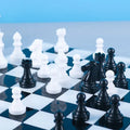 Hot Sale International Chess Silicone Mold 3D Chess Resin Mold for Crafts