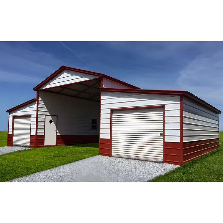 Low Cost House Prefab 12x16 Kits Storage Shed Barn