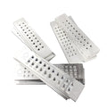 Promotional Various Jewelry Rectangular Pull Plate Tungsten Carbide Drawplates Round Holes Draw Plate Wire Drawplates Tool