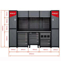 Private Custom Auto Repair Tool Station Any Combination Tool Cabinet Multi-function Tool Storage Cabinet Workbench Assembly