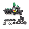 Agricultural Sprayer Overhead Plant protection Machinery Effluent Spray Nozzle Imported Three-way Control Water Divider Valve