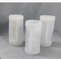 Chess Scented Candle Silica Gel Mold Disposable DIY Chess Piece Gypsum Ornaments Candlestick Diffuser Stone Abrasives Home