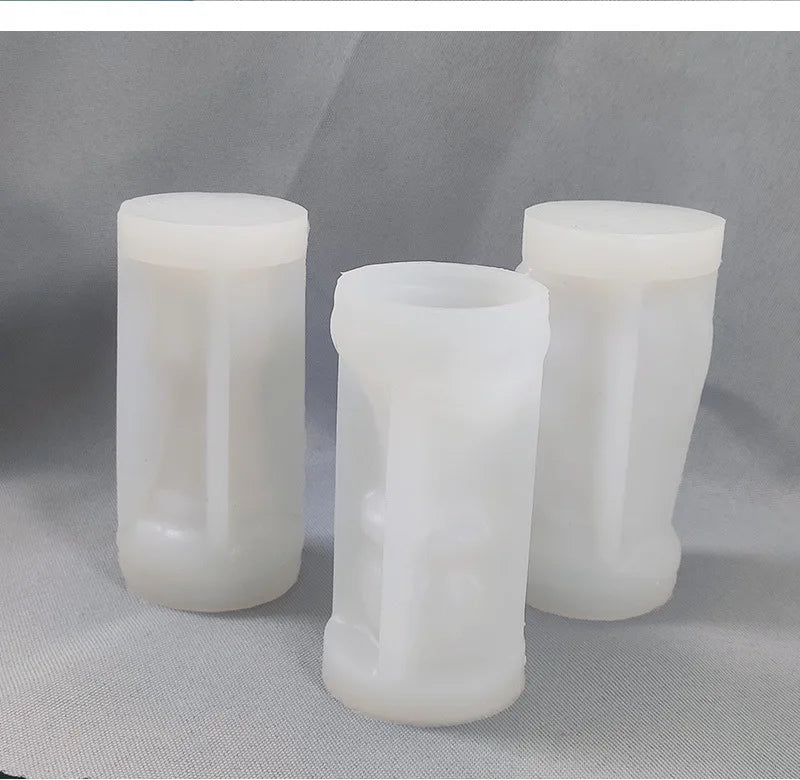 Chess Scented Candle Silica Gel Mold Disposable DIY Chess Piece Gypsum Ornaments Candlestick Diffuser Stone Abrasives Home