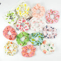 Cute Strawberry Fruit Hair Ring Band Headband for Girls Soft & Sweet INS Inspired Large Intestine Hair Band