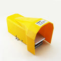 4F210-08LG Foot Pedal Valve G1/4 5/2 Way With Lock and Guard Foot Pedal Valve 4F Pneumatic Foot Pedal Control Switch