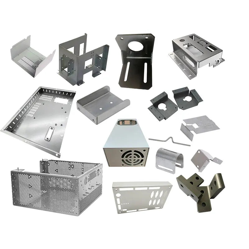 OEM Experienced Factory Custom Deep Drawn Sheet Metal Parts Custom Design Laser Cutting