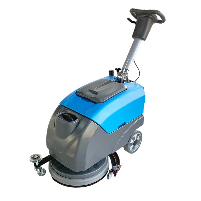 Best Selling 2025 Mini Electric Walk-Behind Burnisher New Condition Compact Floor Scrubber-Without Battery