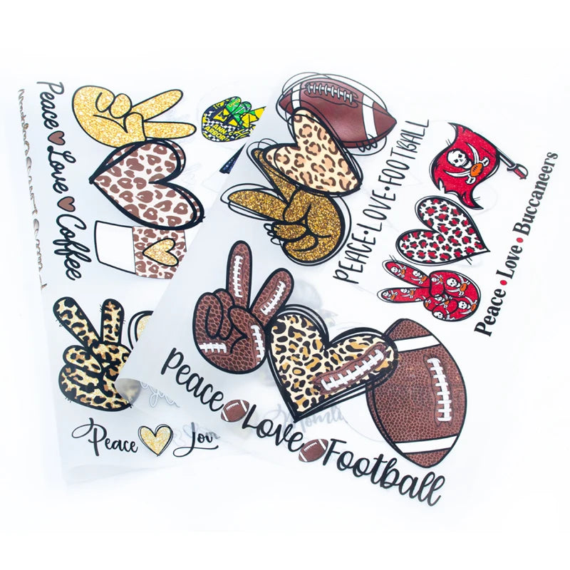 Custom Dtf Transfer Screen Print Transfers Wholesale Sublimation Paper Iron on Patch Heat Transfer Paper for T Shirts
