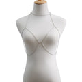 Fashionable and Personalized Accessories Minimalist Street Style Apparel Geometric Plain Chains Sexy Body Chains