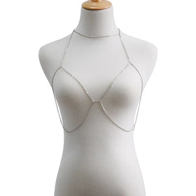 Fashionable and Personalized Accessories Minimalist Street Style Apparel Geometric Plain Chains Sexy Body Chains
