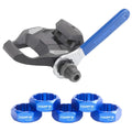 Bicycle Pedal Disassembly Tool Mountain Road Bike Self-locking Pedals Axle Spindle Shaft Installation Removal Tools