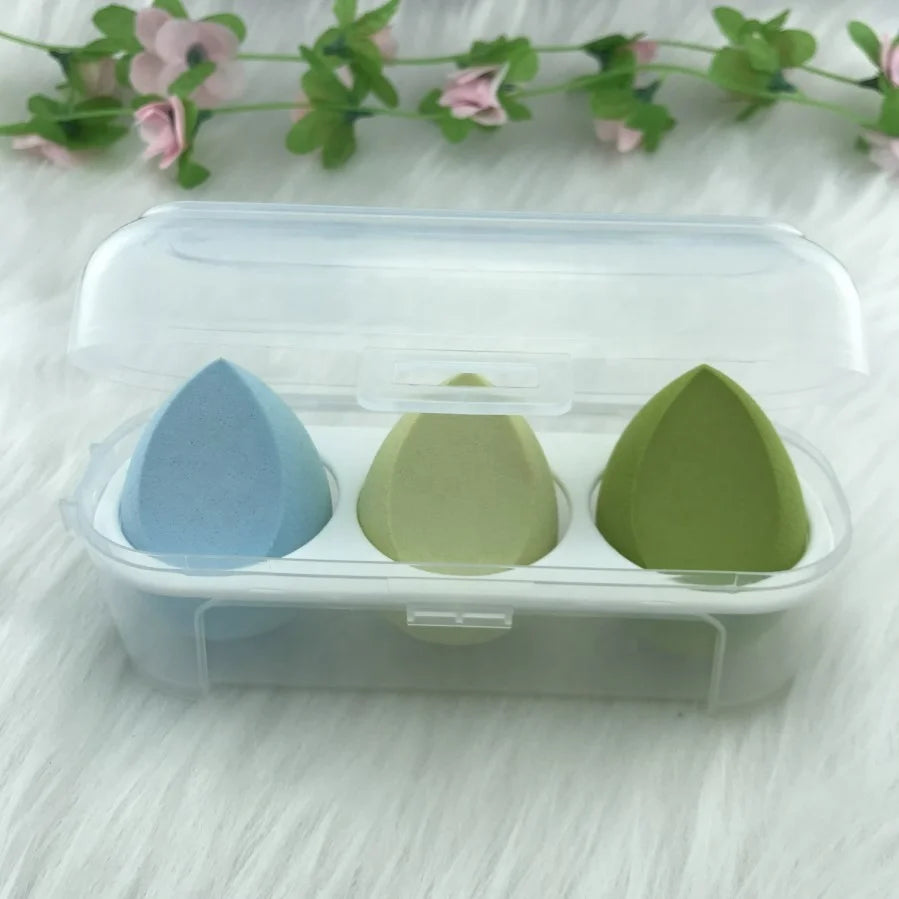 Hot Selling FLY Brand Super Soft Latex Free Facial Beauty Makeup Sponge 40x60mm Washable with Private Label OEM/ODM Available