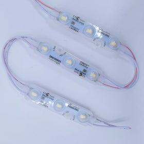 Injection Led Module Epistar 2835 SMD 3 LED Red Blue Green Yellow Color IP68 Led Module Lights