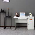 Metal Doctor Office Desk Modern Office Manager Desk 2 Drawer 1 Door Office Desks Models