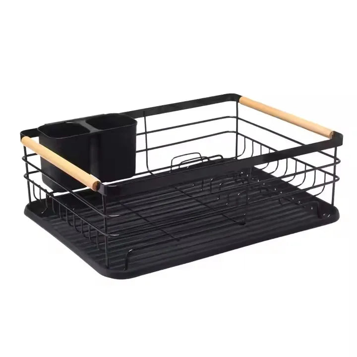 Multifunctional Kitchen Storage Rack Durable Drying Dish Rack Dish Drainer