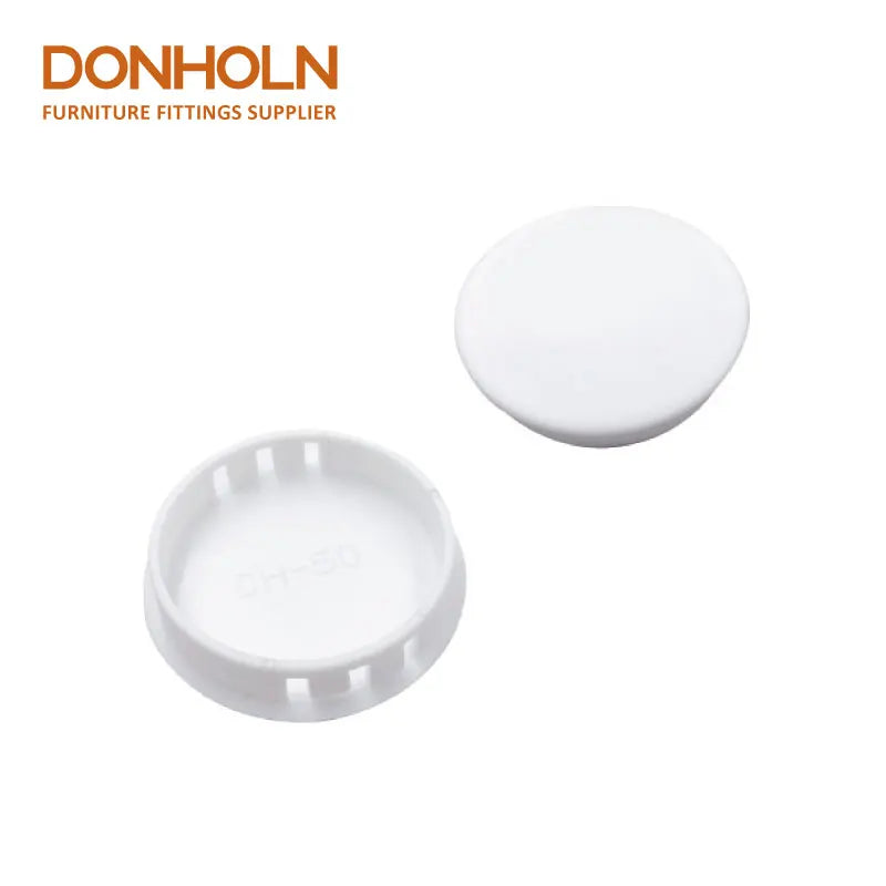 PC7290 Furniture Decorative Cover 50mm Plastic Round Cover Plug Accessories Hole Cover