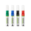 Top Selling 4 Colors Erasable Wet Erase Whiteboard  Refillable Marker