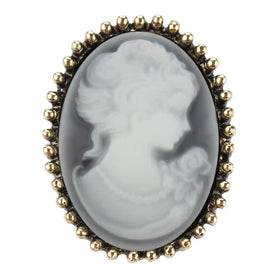 Weiman Beauty Women Cameo Brooches for Kids for Wedding Engagement and Gifts