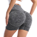 Summer Solid Gym Sports Seamless Women Scrunch Butt Yoga Shorts Fitness Pants for Female