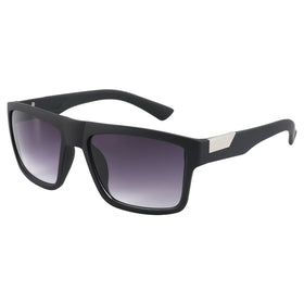 New Men's Sunglasses Dazzling square Frame Personality Sunglasses Europe and the United States Outdoor Full Frame Riding Glasses