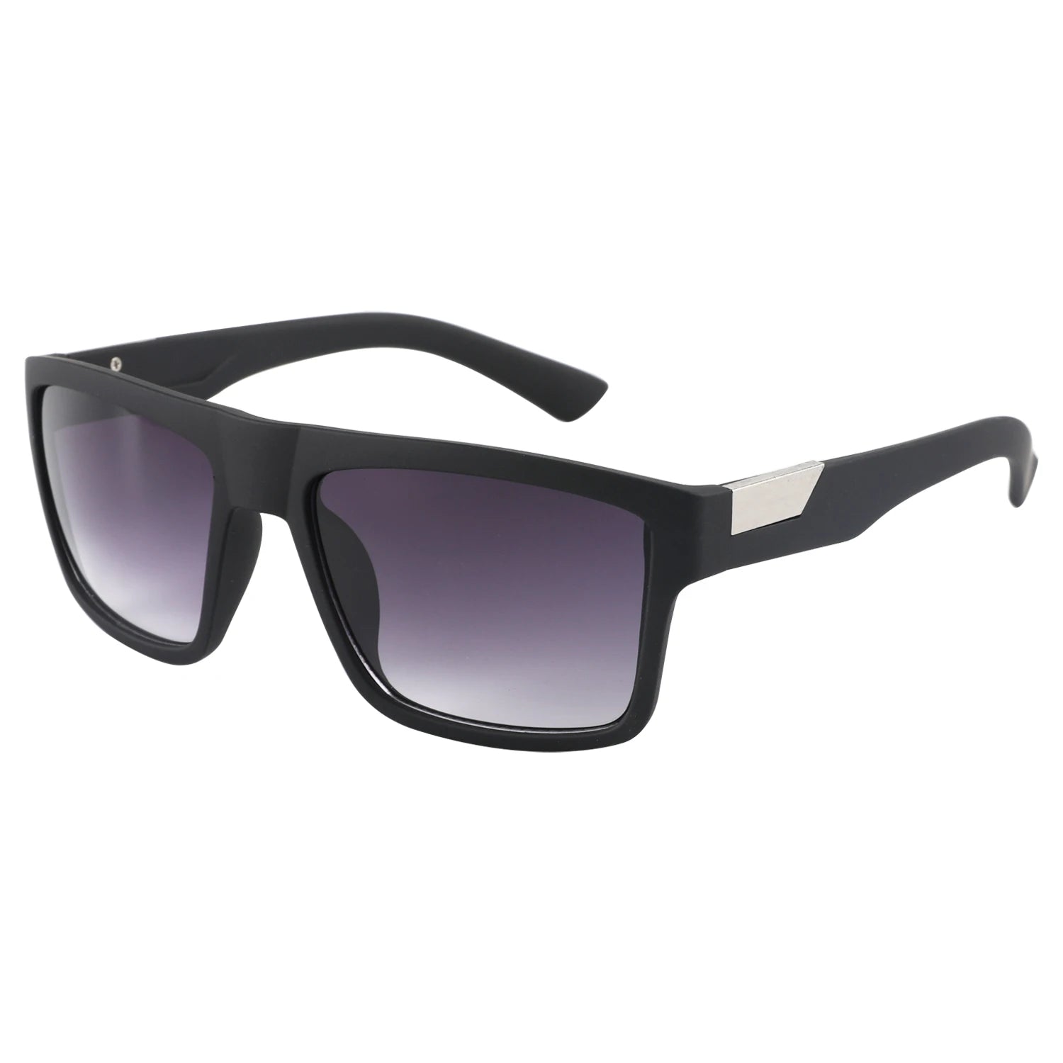 New Men's Sunglasses Dazzling square Frame Personality Sunglasses Europe and the United States Outdoor Full Frame Riding Glasses