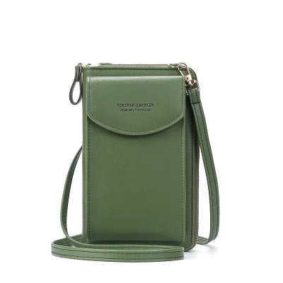 New Designer Luxury PU Big Card Holders Wallet Trendy Cell Phone Bags for Women Wholesales Girl Handbags Ladies Purse