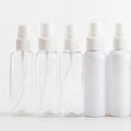 50ml 100ml 120ml 150ml Free Sample Custom White Frosted Plastic Pump Sprayer with Custom Logo for Skin Care Serum