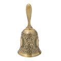 Zinc Alloy Bar and Restaurant Bar Vegetable Bell Table Bell Hand Bell Metal Handicrafts Home Furnishings
