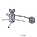 Aluminum Alloy Split Type Portable Outdoor Camping Three-Leg Transfer Gas Stove Adapter Switch Tool Stand